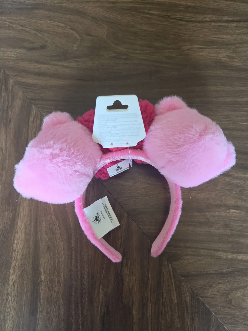 BNWT Disney Toy Story Lotso Bear Minnie Mouse Ears Headband Adult Size